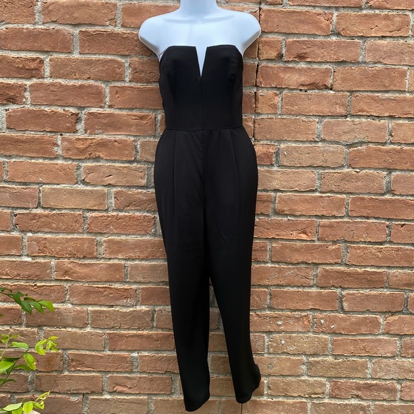 Charlotte Russe Black Jumpsuit - Picture 1 of 6